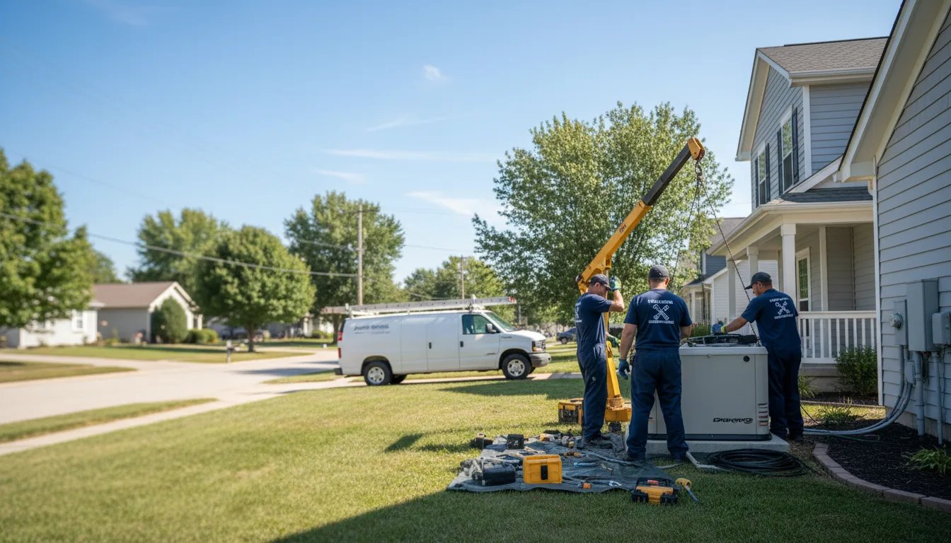 Generator Installation in Sabina, OH near me